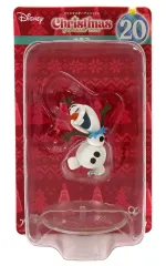 【中古】置物・装飾品 オラフ フィギュアオーナメント 「Happyくじ ディズニー クリスマスオーナメントくじ2024」 フィギュアオーナメント賞