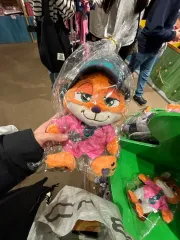 ズートピア ニック ワイルド ぬいぐるみ 新商品 (25cm)