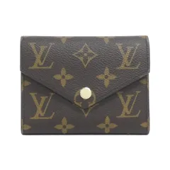ルイヴィトン モノグラム ポルトフォイユ ヴィクトリーヌ M62360 財布