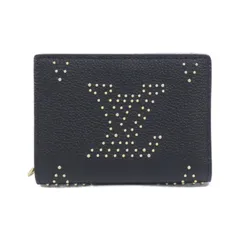 ルイヴィトン モノグラム アンプラント(スタッズ) ポルトフォイユ クレア M82902 財布