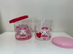 日本 MY MELODY 50周年 円型ケース