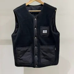 アウトドア プロダクト リバーシブル ダウン ベスト S