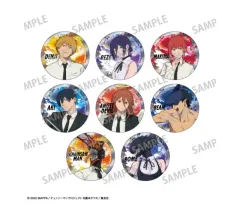 全8種まとめ チェンソーマン 秋山 澪 メタリック 缶バッジ 8種