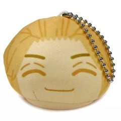 [Used] Plush Mascot/Plush Badge: Sano Manjiro (Smiling Ver.) "Tokyo Revengers Manjuu Niginigi Mascot" Animate BOX Purchase Bonus