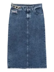 DIESEL デニムミディスカート 送料無料