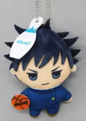 【中古】雑貨 伏黒恵 オリジナルマスコット 「呪術廻戦×ROUND1」 コラボキャンペーン 第4弾 来場者特典