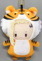 【中古】ぬいぐるみマスコット・ぬいぐるみバッジ 龍宮寺堅 「東京リベンジャーズ PUPPELA(パペラ) フィンガーマスコットコレクション 干支(寅)ver.」