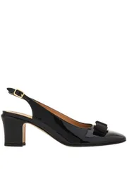 フェラガモ レザー スリングバック パンプス 送料無料