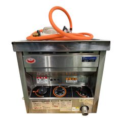 Minuzer 業務用スチーム機 ステンレス製餃子自動焼き機械 - メルカリ