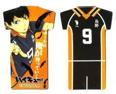 【中古】ブックカバー・しおり(キャラクター) 2.影山飛雄 マグネットブックマーカー 「ハイキュー!!×アクエリアス」 キャンペーン