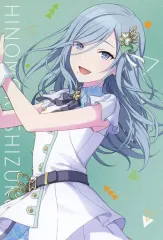 【中古】キャラカード 日野森雫 プロフィールカード 「プロジェクトセカイ カラフルステージ! feat.初音ミク 2023ウィンターフェア」 アニメイトグッズ購入特典
