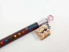 チロル Tシャツ ミニチュア マスコット チャーム シャープペンシル used チロル いちご