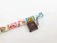 チロルチョコ ミニチュア マスコット チャーム シャープペンシル Used
