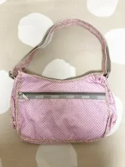 LeSportsac レスポートサック ドット ショルダーバッグ