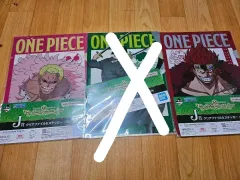 ONE PIECE 一番くじ クリアファイル ステッカー セット 未開封 まとめ売り