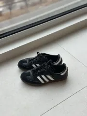 アディダス サンバ ブラック スニーカー 230