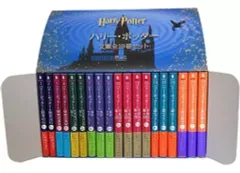 【中古】文庫 ≪日本文学≫ ケース付)ハリー・ポッター文庫 全19巻セット