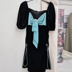 ベルベット リー パーフミニ ONE PIECE セクシー タイト パーティー衣装