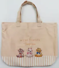 【中古】バッグ マリー＆ベルリオーズ＆トゥルーズ トートバッグ DISNEY CAT DAY 2025 「おしゃれキャット」 ディズニーストア限定