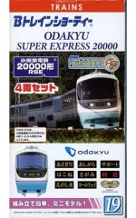 【中古】鉄道模型 小田急電鉄 20000形RSE(4両セット) 「Bトレインショーティー No.19」 [2143731]のサムネイル