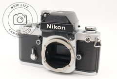 美品☆ニコン Nikon F2 フォトミックA シルバー ボディ 露出計 動作OK ###16343