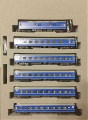 HOゲージ 宮沢模型 一等展望客車 スイテ49形 LED室内灯付 未走行 良品