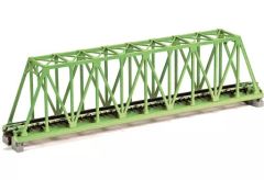 【中古】鉄道模型 1/150 単線トラス鉄橋(ライトグリーン) [20-428]