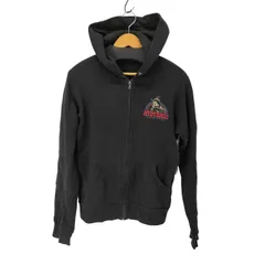 ヒステリックグラマー HYSTERIC GLAMOUR バイクガールプリント ジップパーカー メンズ JPN：M M