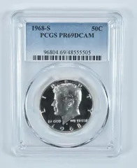 2026年最新】ハーフダラー 1968の人気アイテム - メルカリ