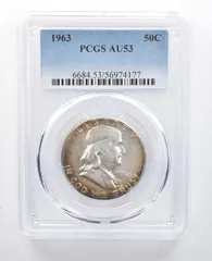 2026年最新】ハーフダラー 1963年の人気アイテム - メルカリ