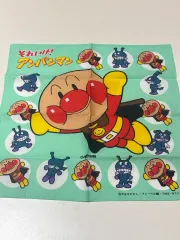 レトロ アンパンマン ヴィンテージ ハンカチ