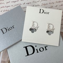 3023 極美品✨Dior ピアス CD ロゴ 希少 刻印 - メルカリ