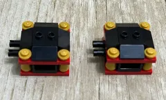 LEGOブロック ニンジャゴー 15周年 ミッフィー 延長 밑판 2個