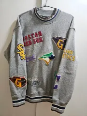 MLB マルチロゴ オーバーサイズ スウェット