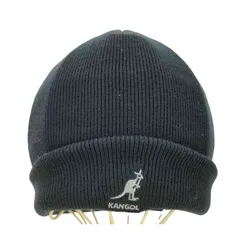 カンゴール KANGOL ACRYLIC PULL ON ロゴ刺繍 ニット帽 メンズ ONE SIZE のサムネイル
