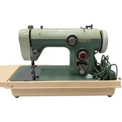 ☆良品 ジャノメ JA3800 コンパクト電子ミシン JANOME フットペダル 