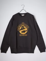 North No Nameノースノーネーム SNOW PLANT限定 WE BEAT THE DEVIL SWEATSHIRTスウェット新品【L】【MTSA80779】