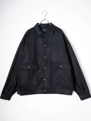 DANKE SCHONダンケシェーン ECOSUEDO COVERALLSエコスエード カバーオール ジャケット【M】【MJKA80689】