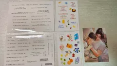 迷 (Me) ゴー ステッカー はがき セット