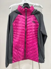 THE NORTH FACE ザノースフェイス キルティング フード ジャケット