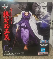 (未開封) ONE PIECE 一番くじ 絶対的正義 C賞 WHO 藤虎 フィギュア