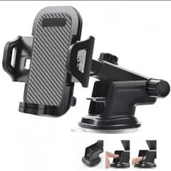 スマホホルダー 車載ホルダー  吸盤式 ドライブに便利