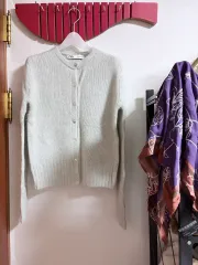 ザラ ミント色 カーディガン