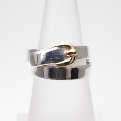 STAR JEWELRY K10 PYTHON KNOT 15号 パイソン 半額 - メルカリ
