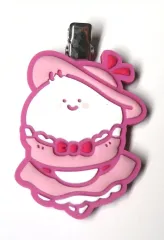 【中古】アクセサリー(非金属) ばんざいお文具 「お文具といっしょ カプセルヘアクリップなのです ～リボンがいっぱい!～」