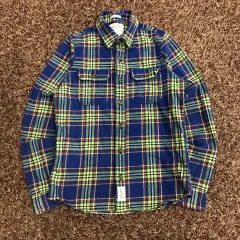 S アバクロンビー CHECK シャツ
