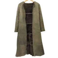 エストネーション ESTNATION ムートン ロングコート レディース JPN：38 