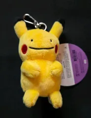 メタモン ピカチュウ ぬいぐるみ キーホルダー (新品)