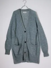 ISABEL MARANT ETOILEイザベルマラン エトワール キッドモヘアウール ロングニットカーディガン【34】【LKNA80793】
