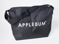 APPLEBUMアップルバム 2025AW X-PAC BIG SHOULDER BAGビッグショルダー